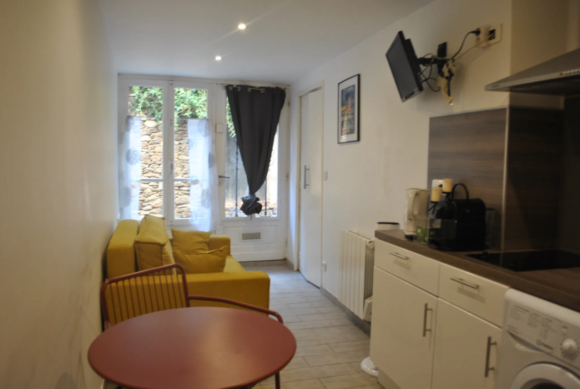 Collioure : appartement de 19 m² à vendre pour 144 000 € 