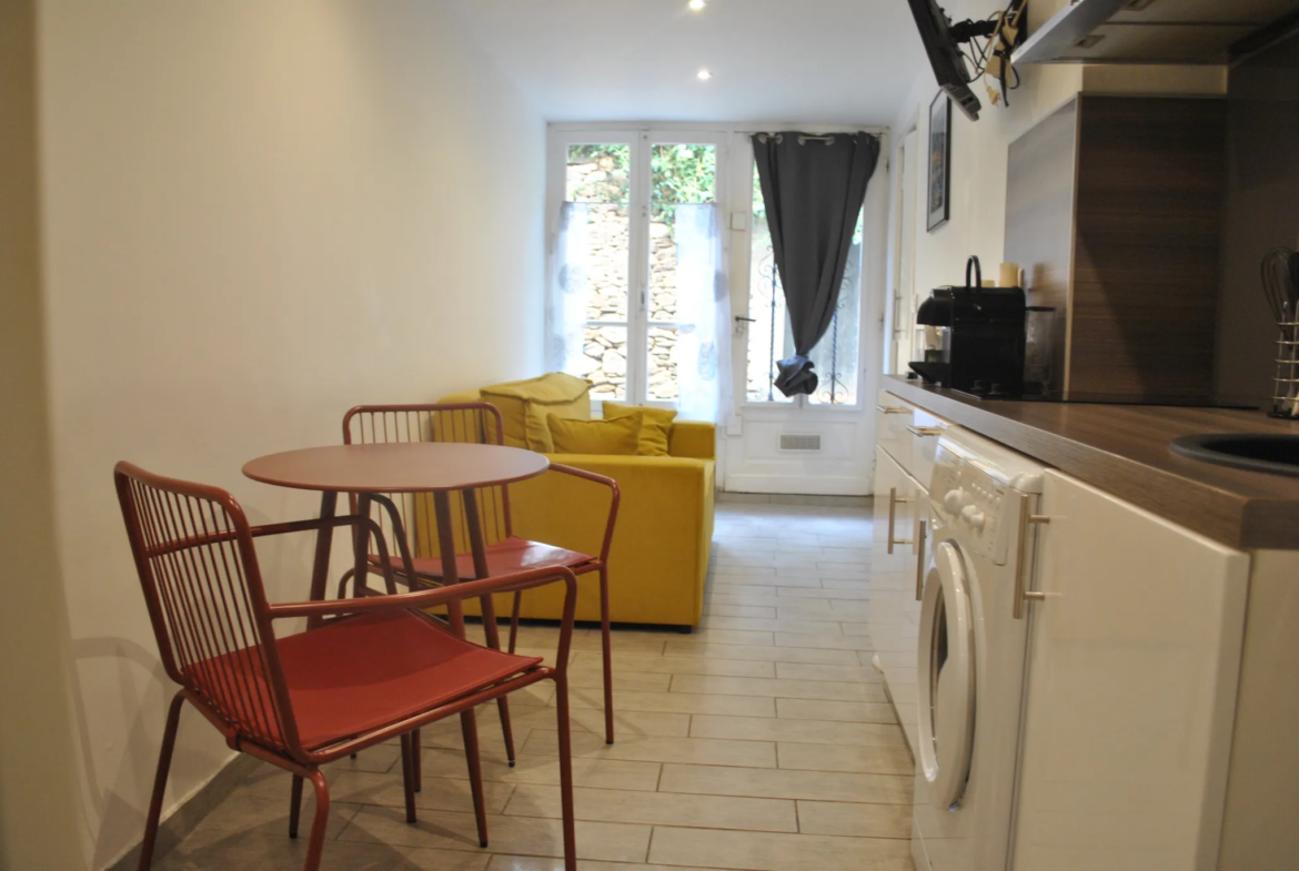 Collioure : appartement de 19 m² à vendre pour 144 000 € 