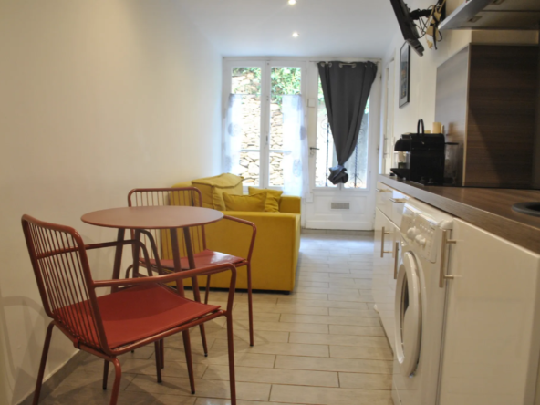 Collioure : appartement de 19 m² à vendre pour 144 000 €