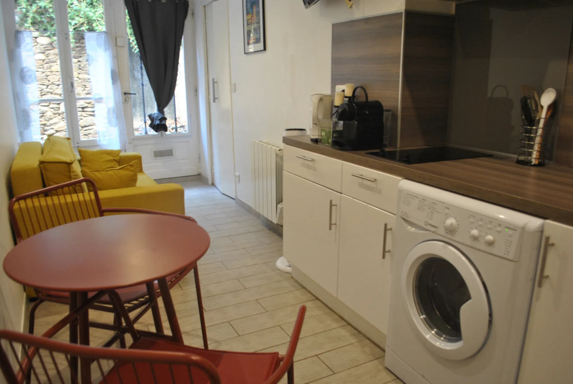 Collioure : appartement de 19 m² à vendre pour 144 000 € 