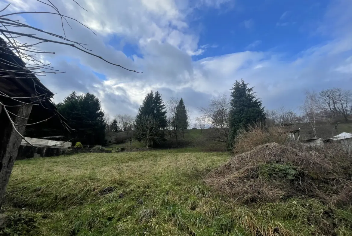 Maison à rénover à Ueberstrass avec beau potentiel près de DELLE 