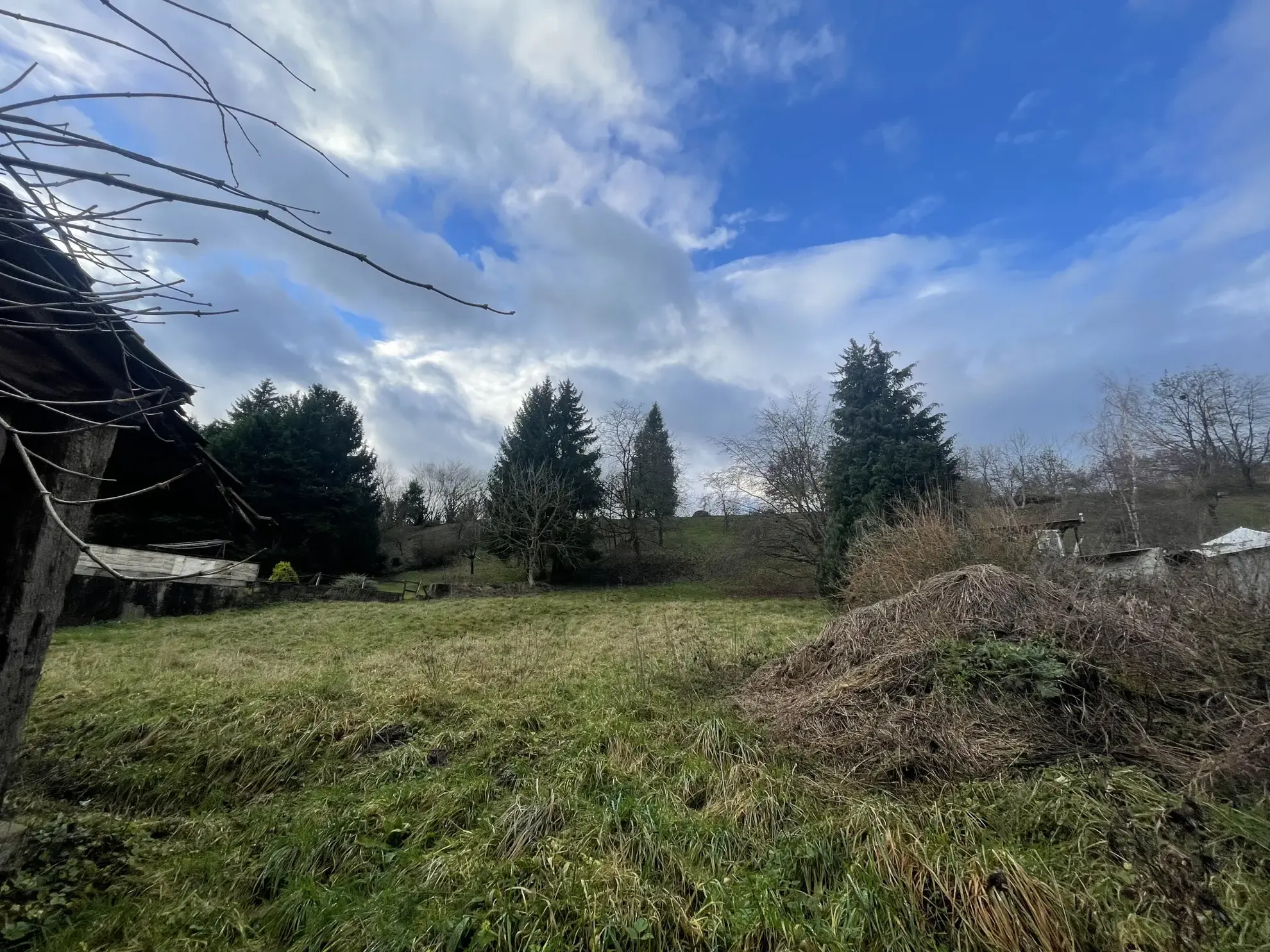 Maison à rénover à Ueberstrass avec beau potentiel près de DELLE 