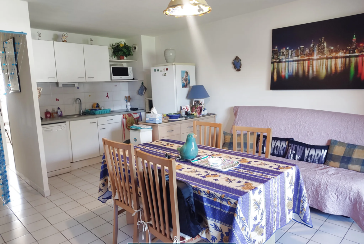 Appartement T3 lumineux à Valras Plage à vendre 