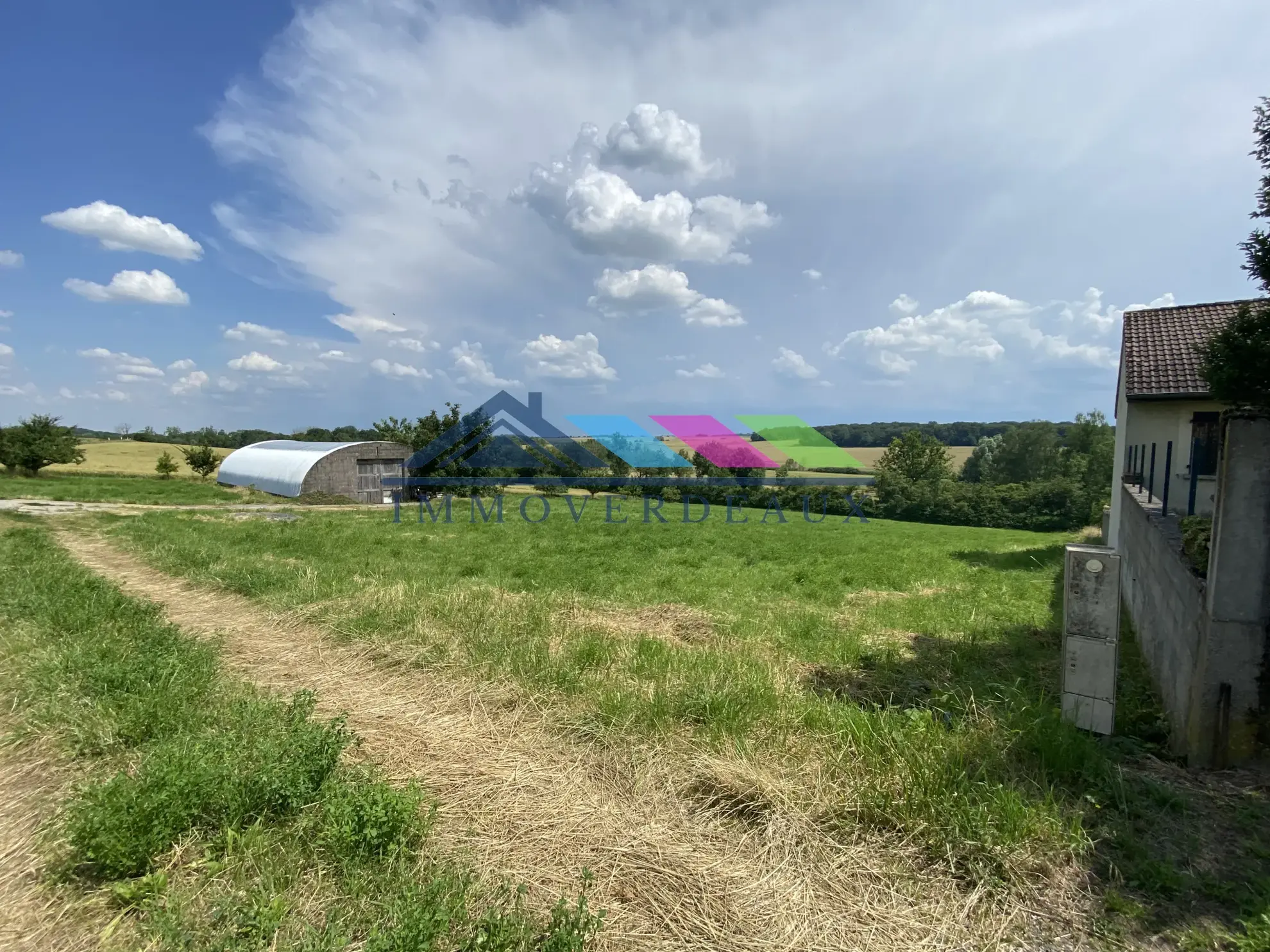 Terrains constructibles à Maixe - Superficie de 1600 à 1800 m² 