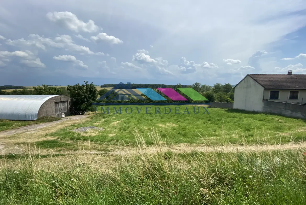 Terrains constructibles à Maixe - Superficie de 1600 à 1800 m² 