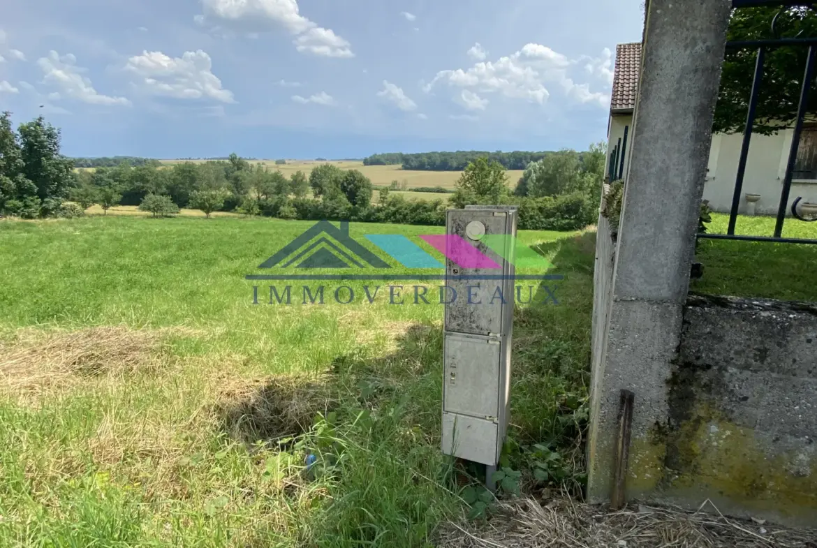 Terrains constructibles à Maixe - Superficie de 1600 à 1800 m² 