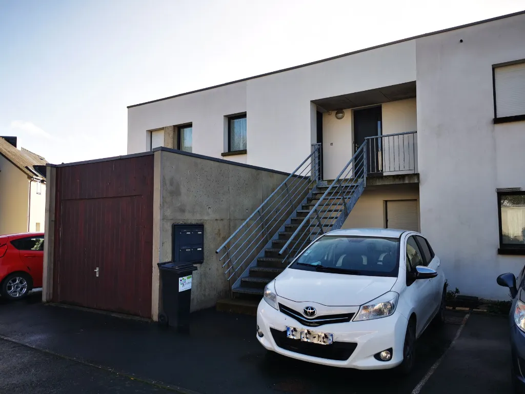 Bel appartement T2 avec balcon à Servon sur Vilaine 