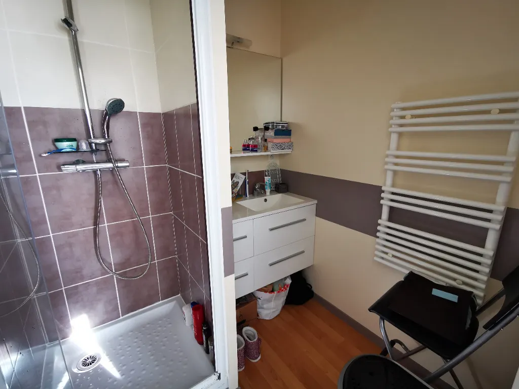 Bel appartement T2 avec balcon à Servon sur Vilaine 