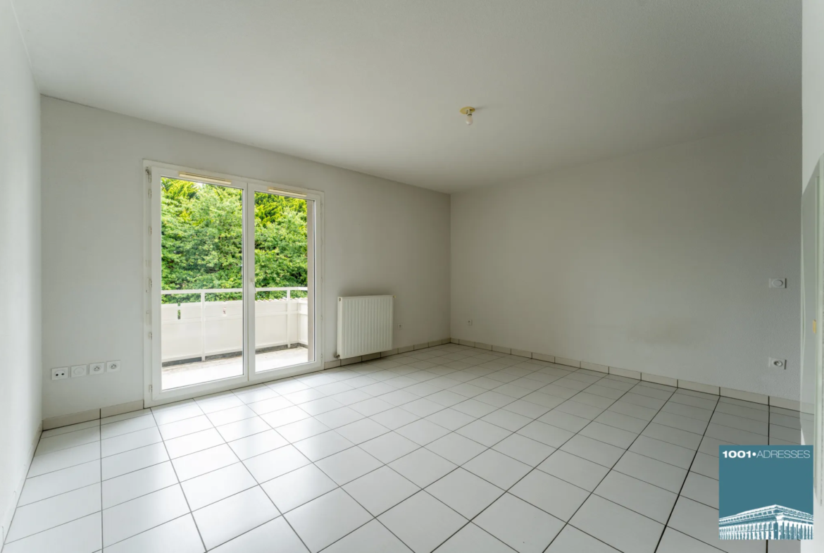 À vendre : Appartement 3 pièces avec balcon à Mérignac 