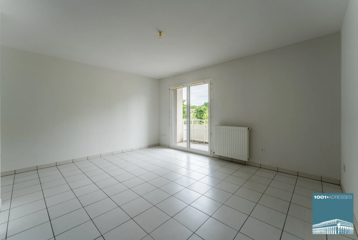 À vendre : Appartement 3 pièces avec balcon à Mérignac 