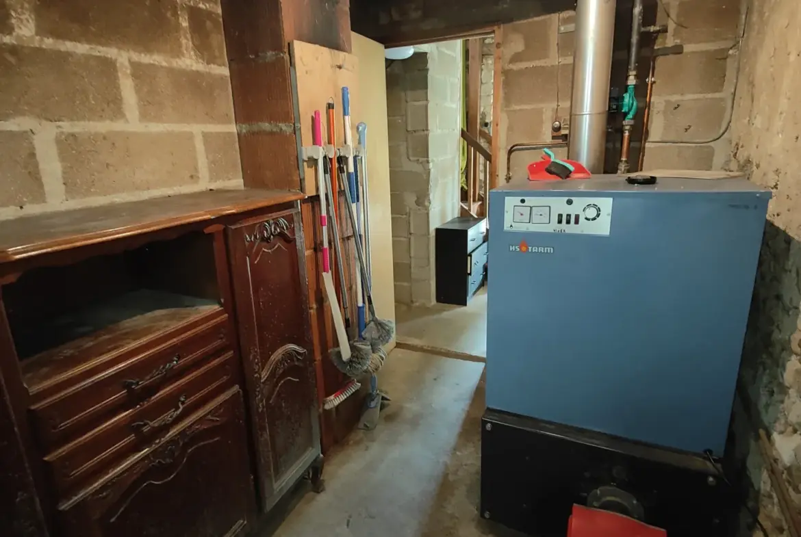 Maison avec potentiel exceptionnel à Brion 