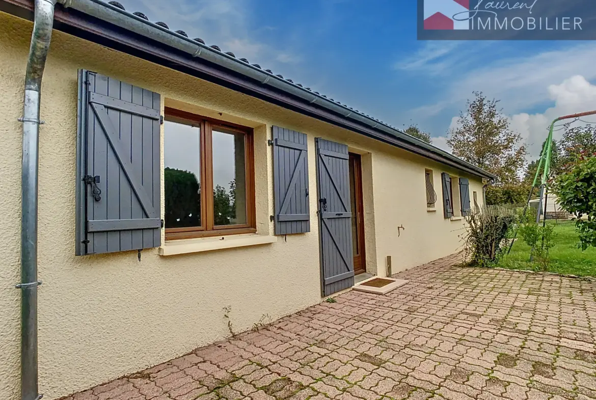 Villa contemporaine de 3 chambres avec garage à Pont de Vaux 