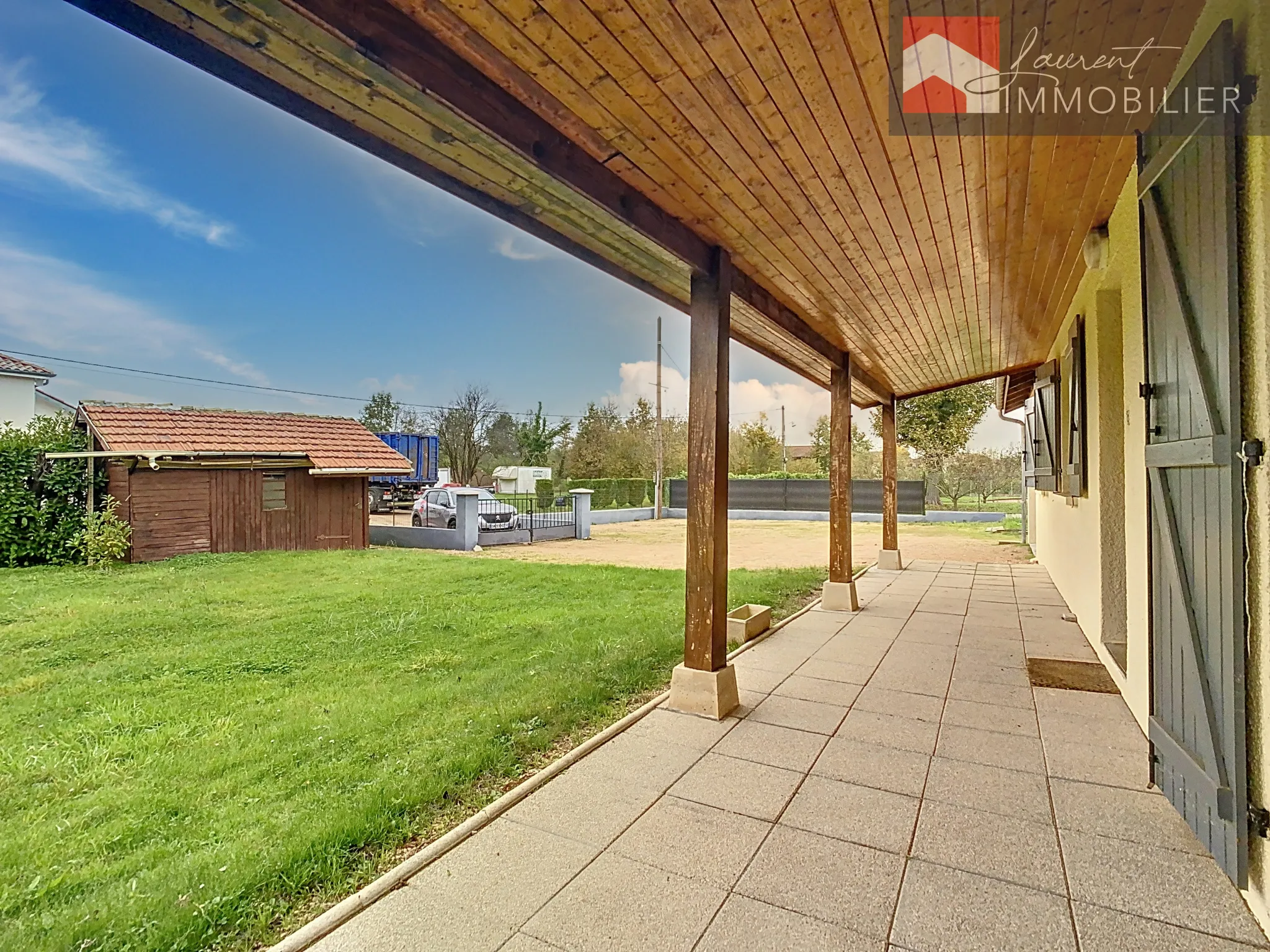 Villa contemporaine de 3 chambres avec garage à Pont de Vaux 