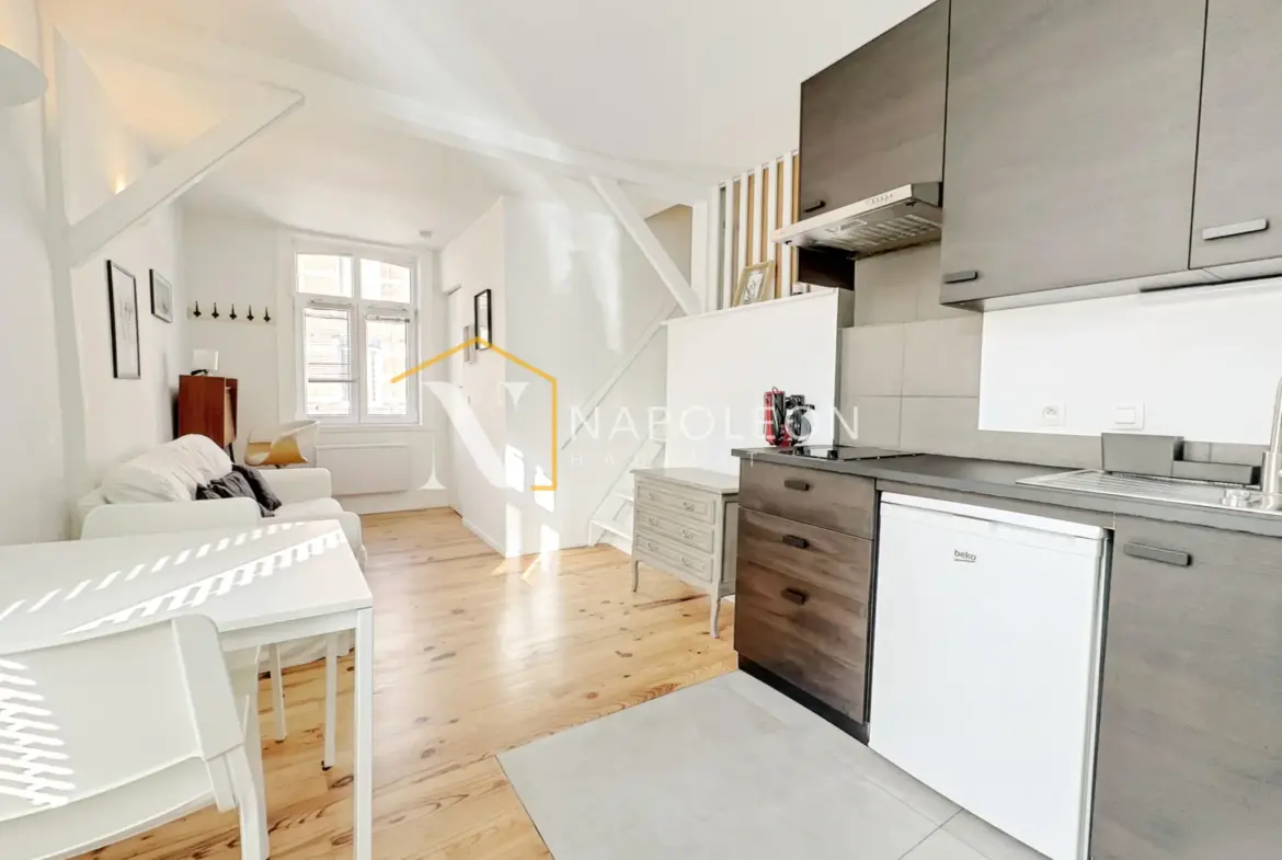 Studio à vendre à Lille Moulins, 23,79 m² 