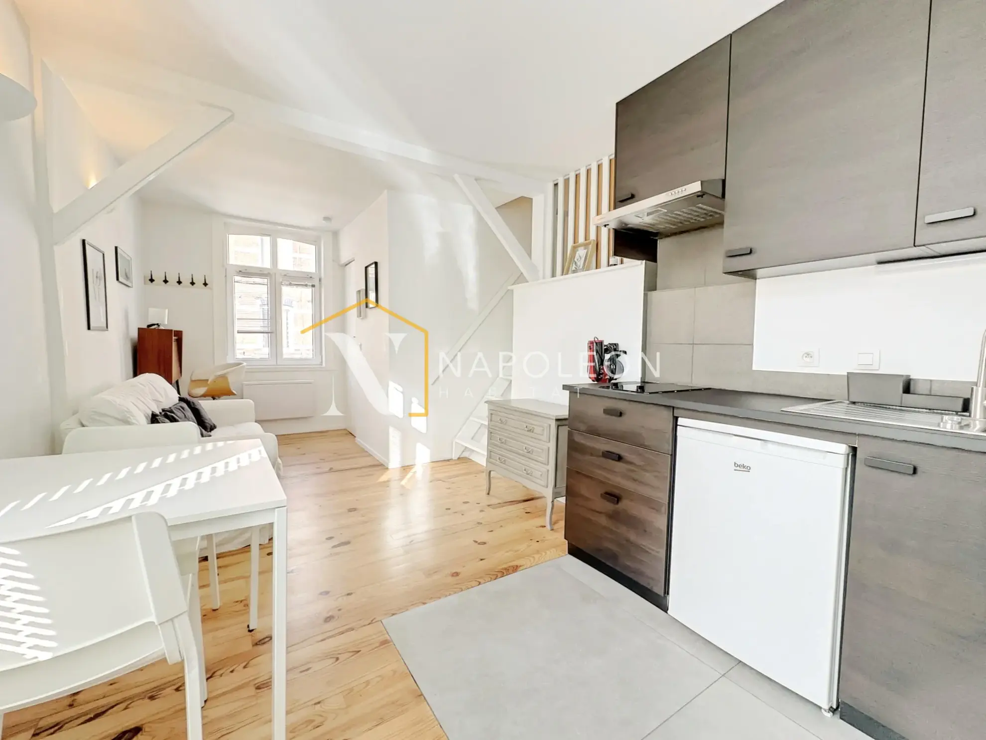 Studio à vendre à Lille Moulins, 23,79 m² 