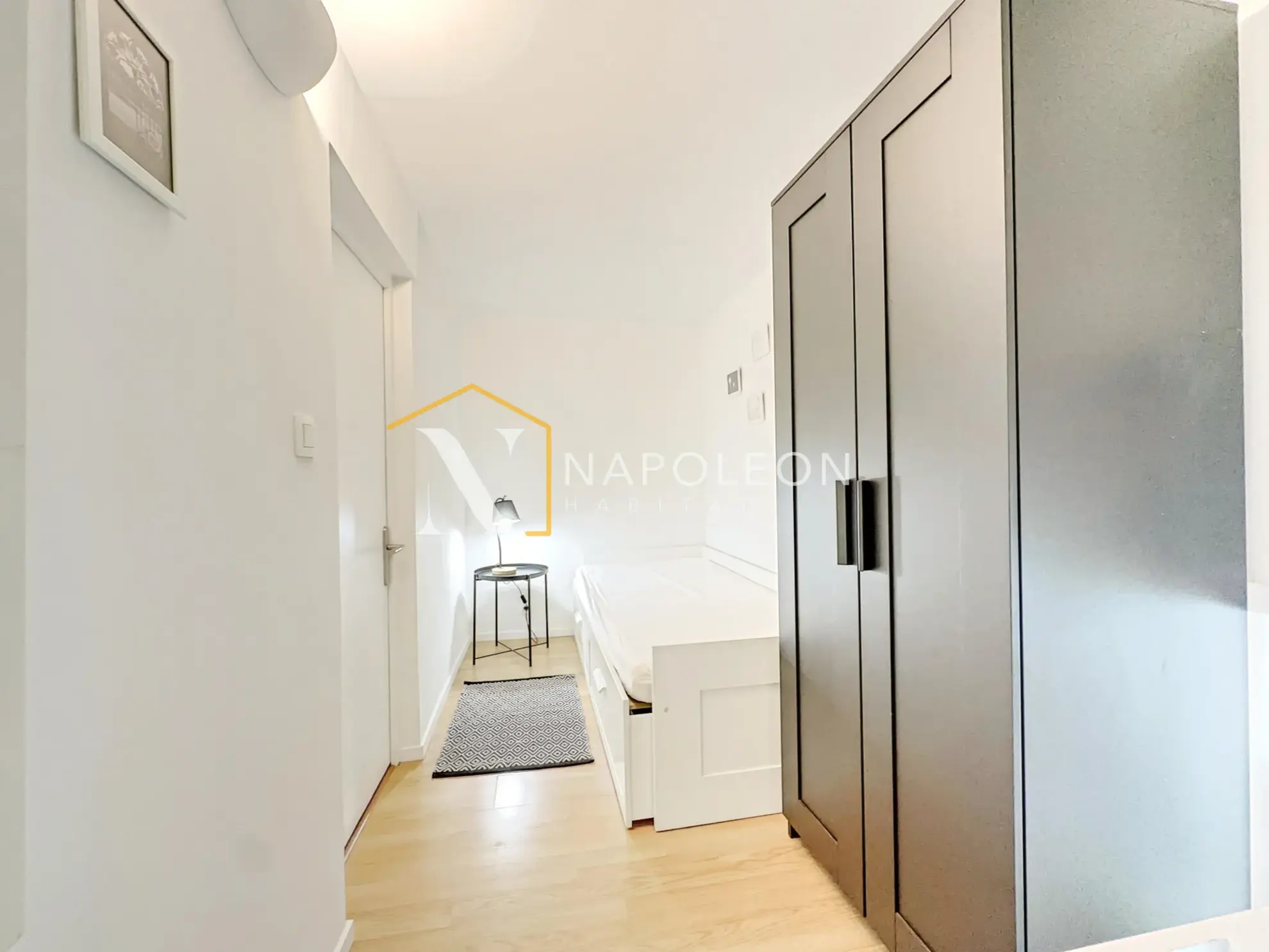 Studio à vendre à Lille Moulins, 23,79 m² 