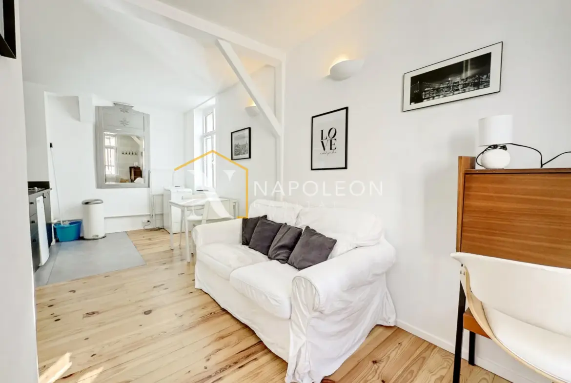 Studio à vendre à Lille Moulins, 23,79 m² 