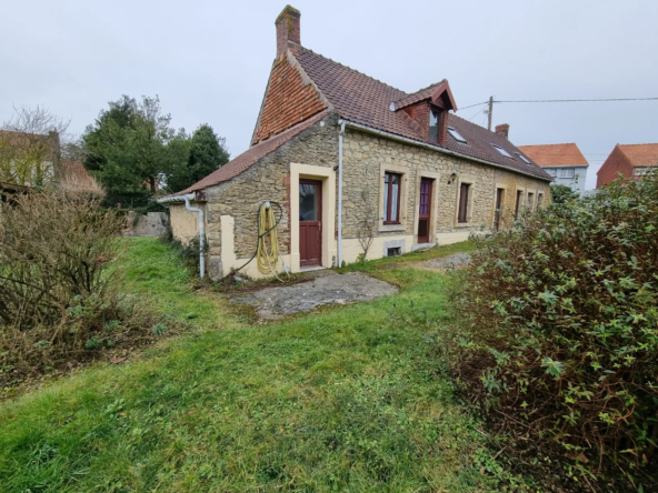 Longère en pierre à vendre à Rinxent avec grand garage