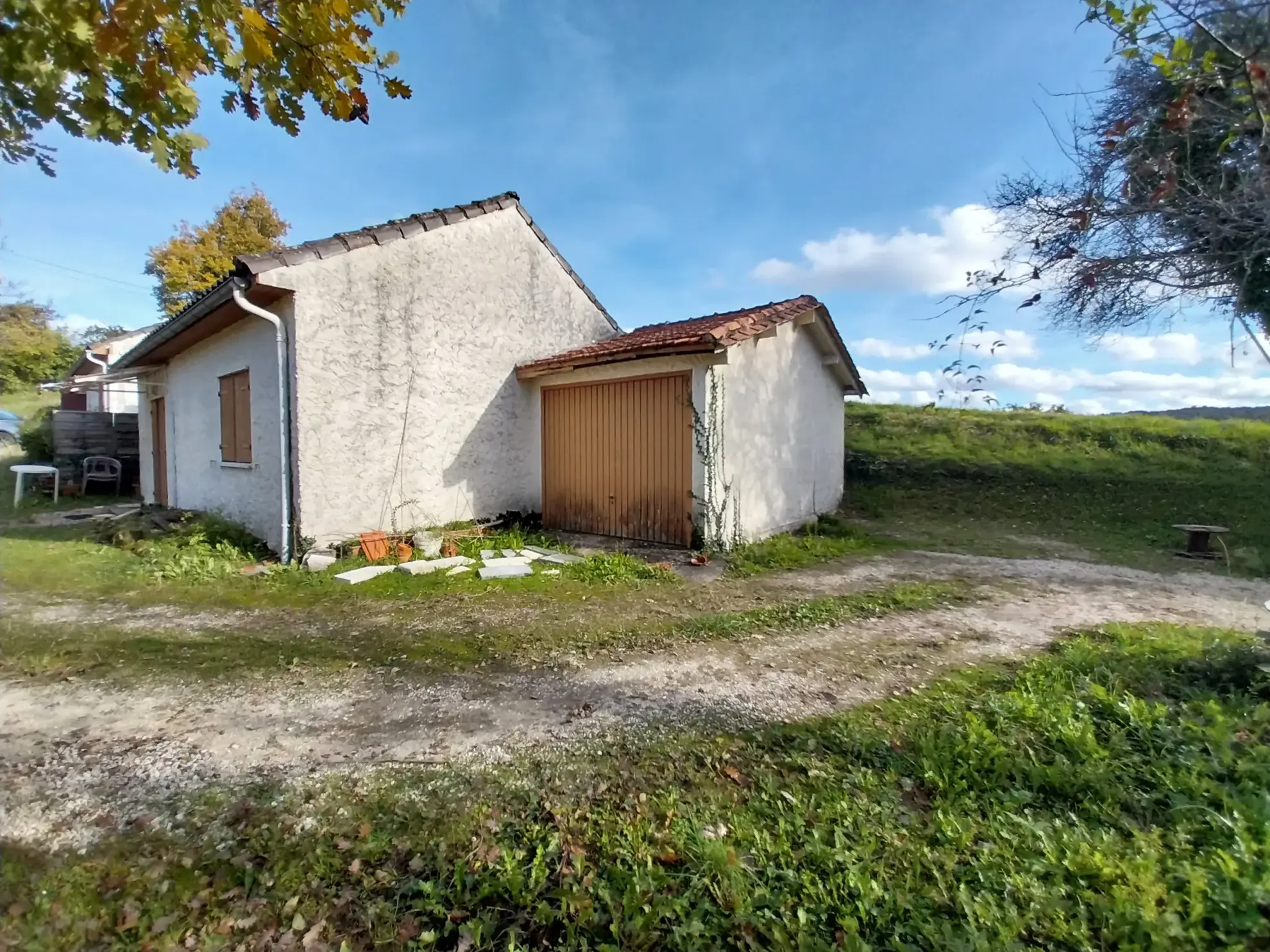 Ensemble de 2 Habitaitons de Plain-Pied au Calme près de Ribérac 