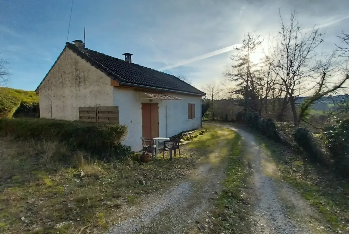 Ensemble de 2 Habitaitons de Plain-Pied au Calme près de Ribérac 