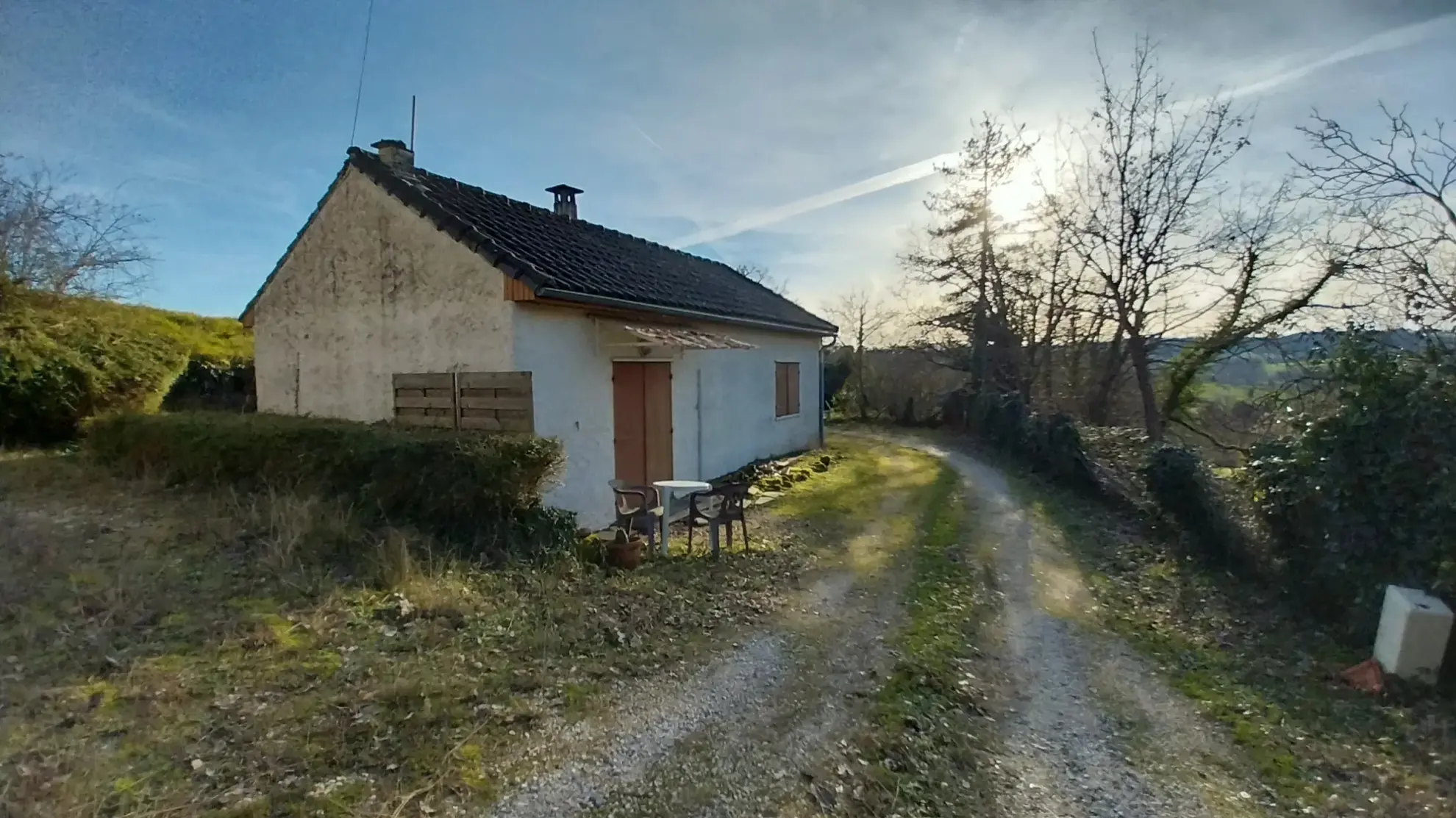 Ensemble de 2 Habitaitons de Plain-Pied au Calme près de Ribérac 