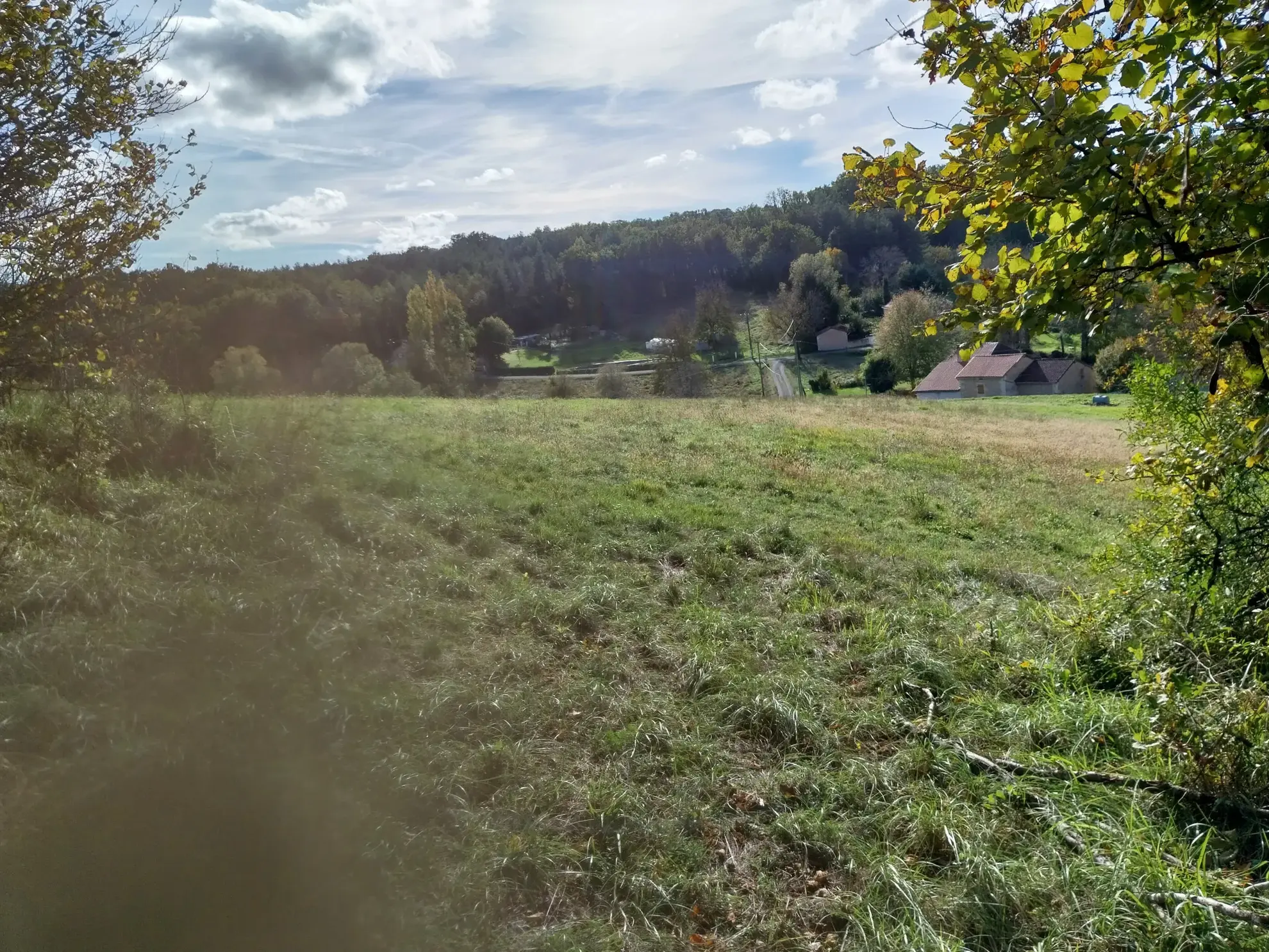 Ensemble de 2 Habitaitons de Plain-Pied au Calme près de Ribérac 