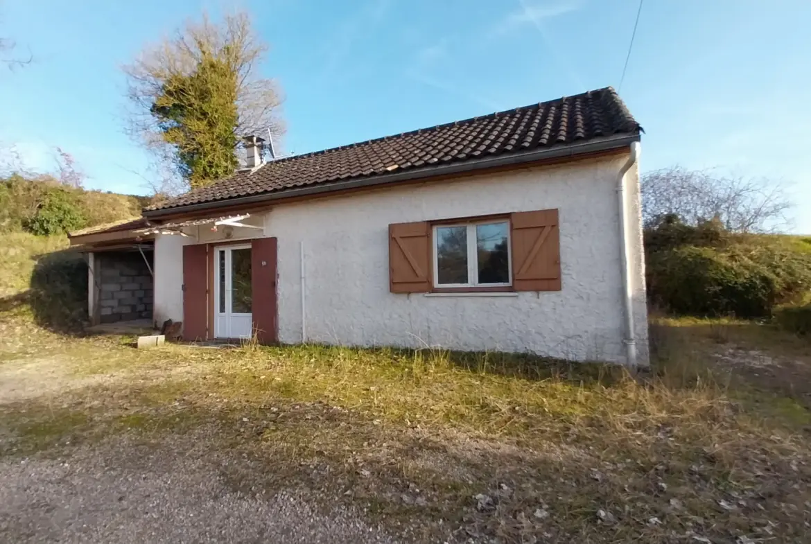 Ensemble de 2 Habitaitons de Plain-Pied au Calme près de Ribérac 