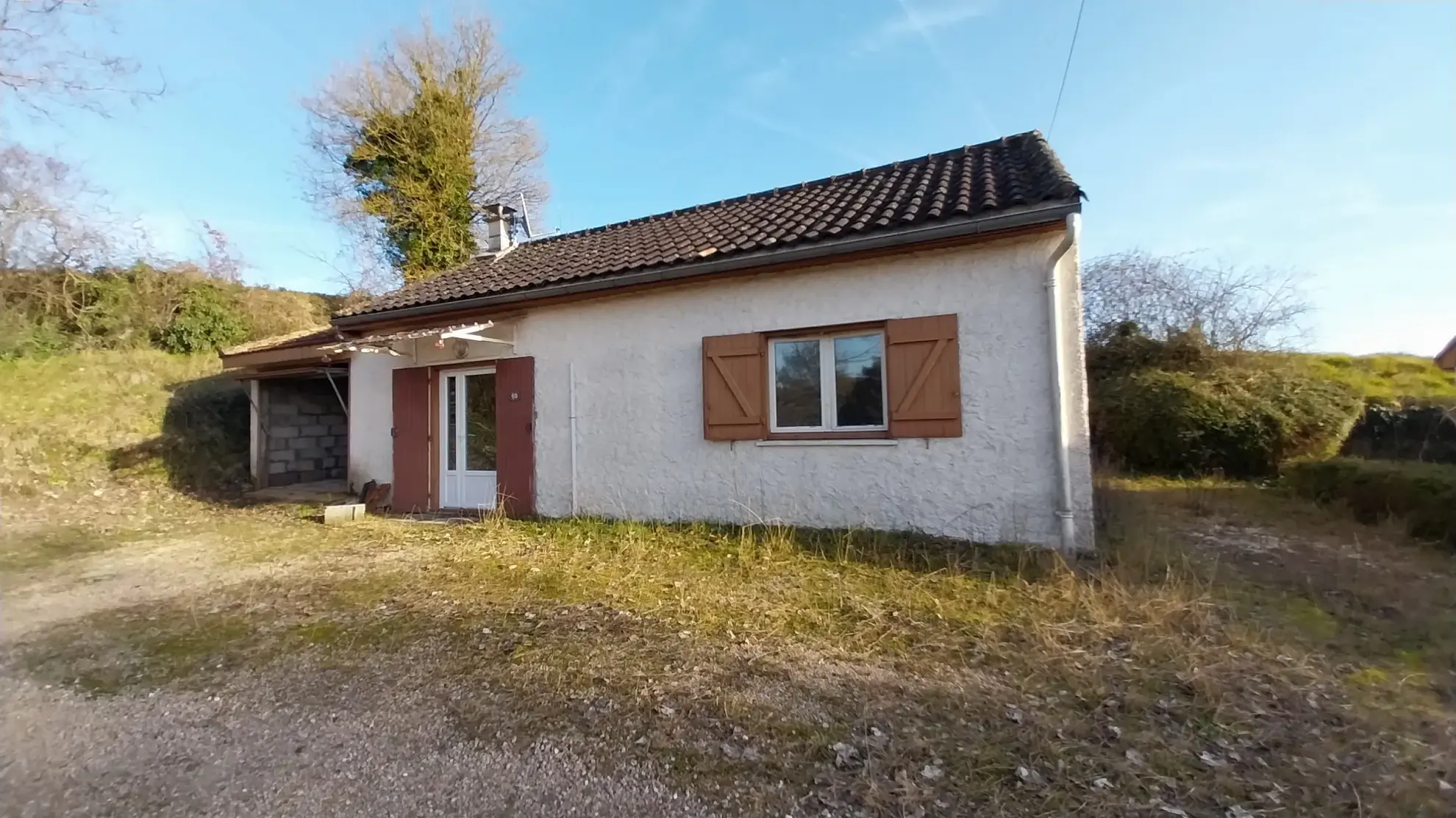 Ensemble de 2 Habitaitons de Plain-Pied au Calme près de Ribérac 