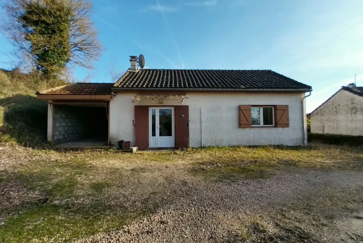 Ensemble de 2 Habitaitons de Plain-Pied au Calme près de Ribérac 