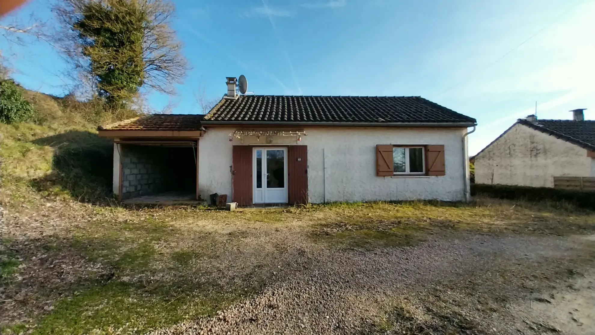 Ensemble de 2 Habitaitons de Plain-Pied au Calme près de Ribérac 