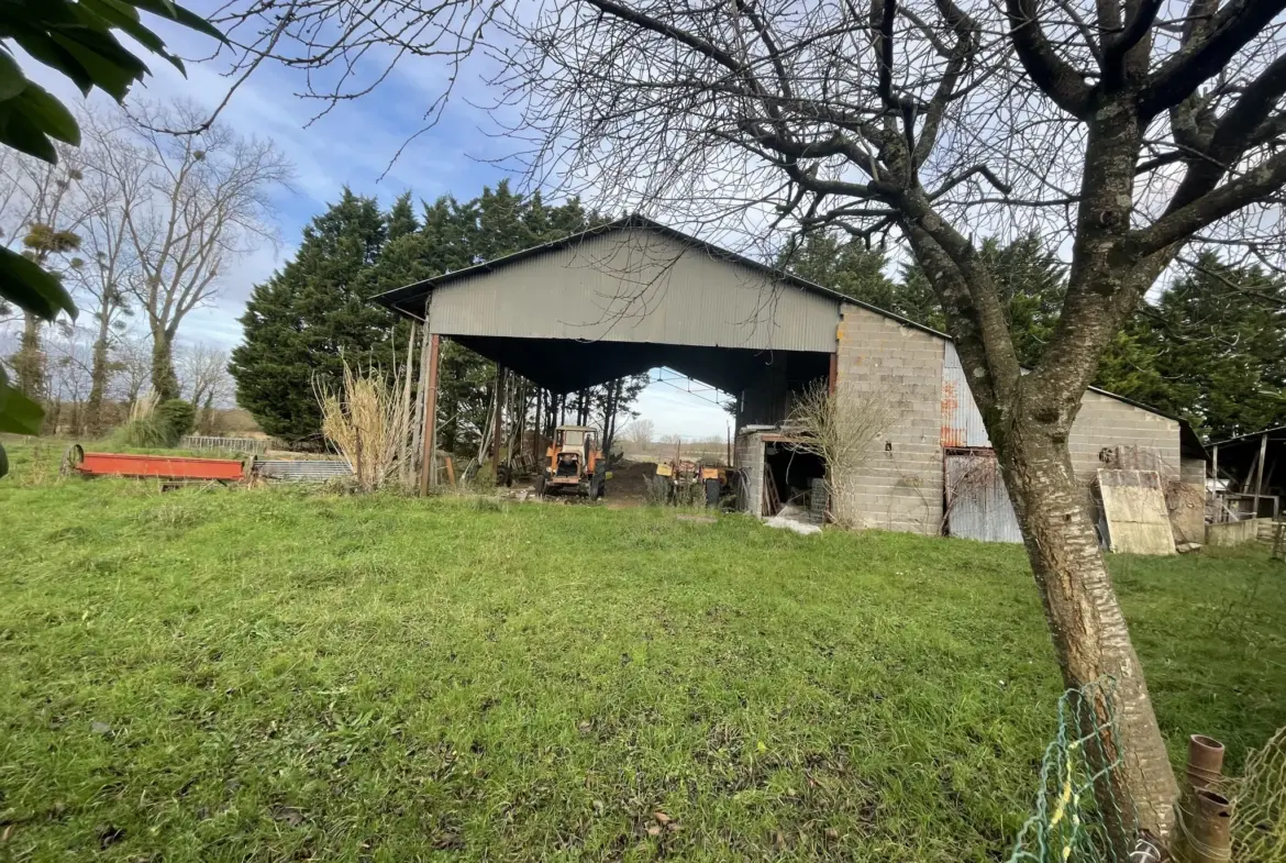 À vendre : Ferme de 27 hectares proche de Noyant 