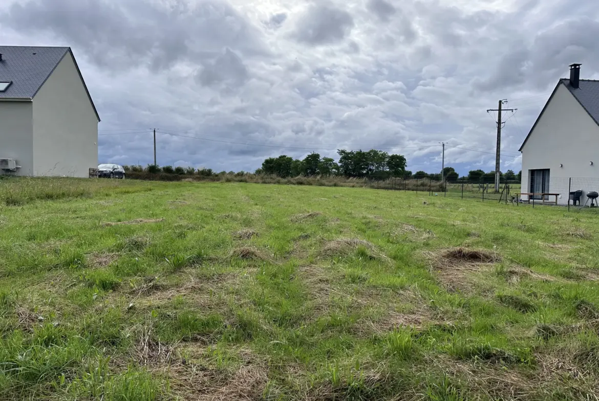 Terrain viabilisé à bâtir à Le Tourneur, Souleuvre en Bocage 