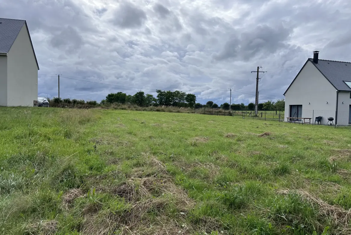 Terrain viabilisé à bâtir à Le Tourneur, Souleuvre en Bocage 