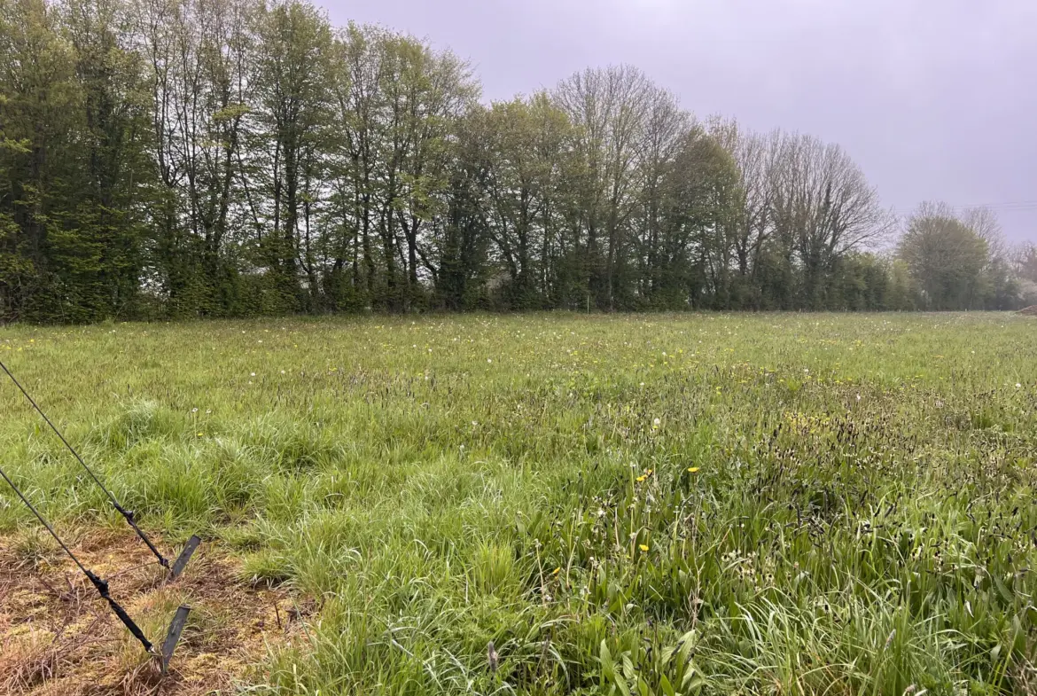 Terrain viabilisé à bâtir à Le Tourneur, Souleuvre en Bocage 