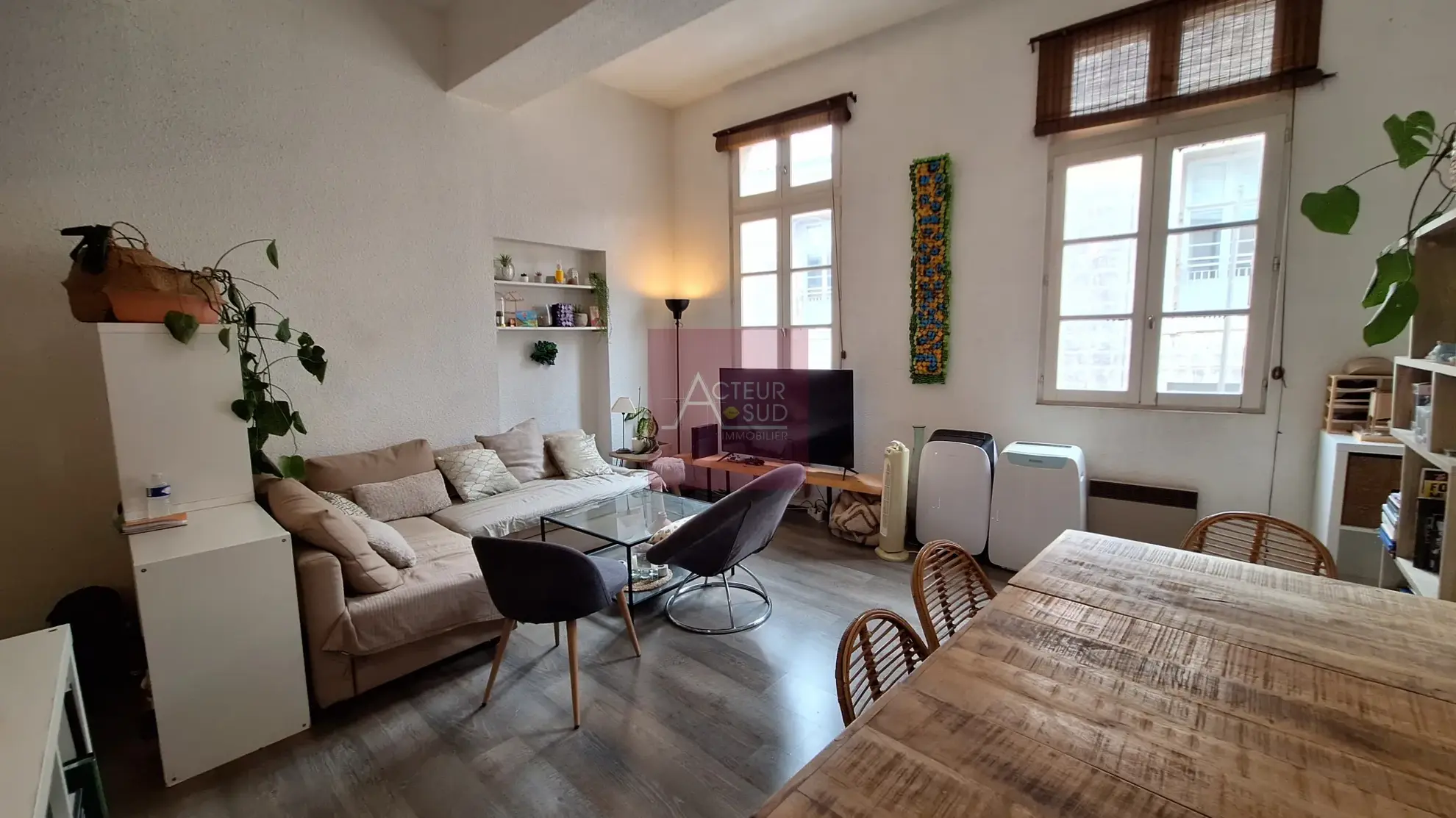 Appartement 3 pièces à vendre à Montpellier - Écusson 