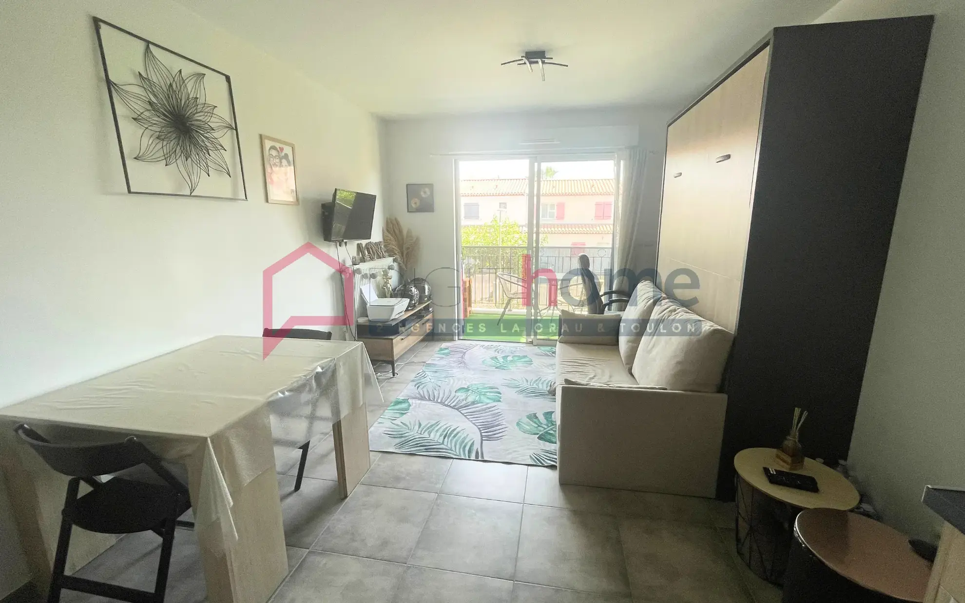 Vente Appartement T1 à La Crau dans Résidence Neuve et Sécurisée 