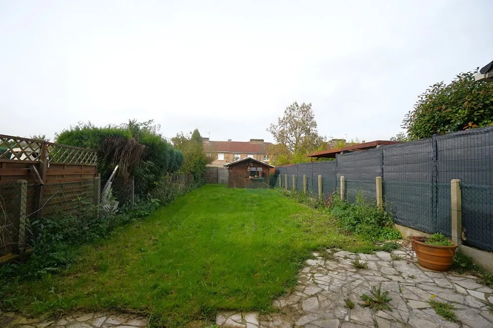 Maison familiale T4 avec jardin à Halluin 