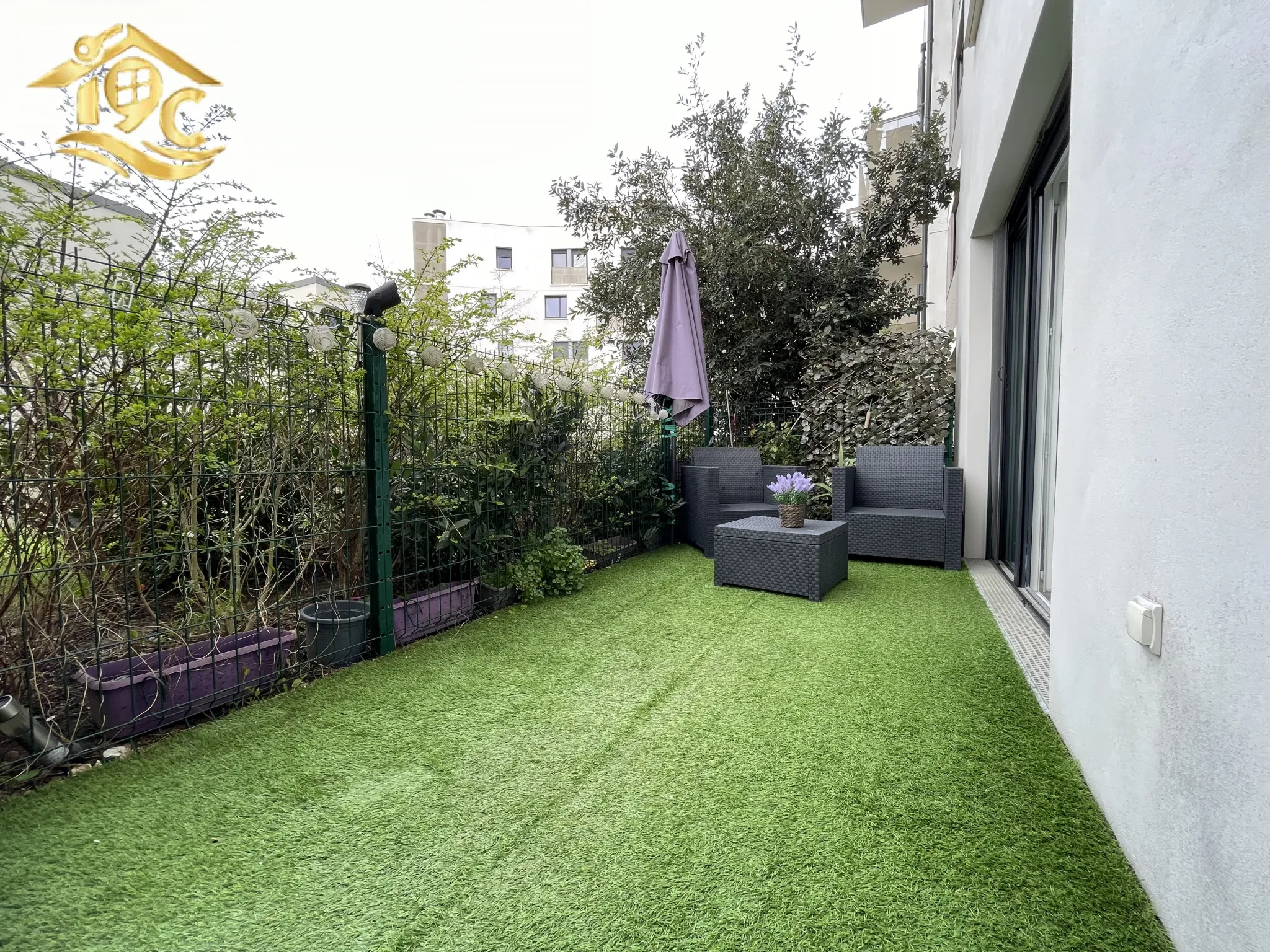 Appart T3 en rez-de-jardin avec terrasse SUD-OUEST à Carrieres sous Poissy 