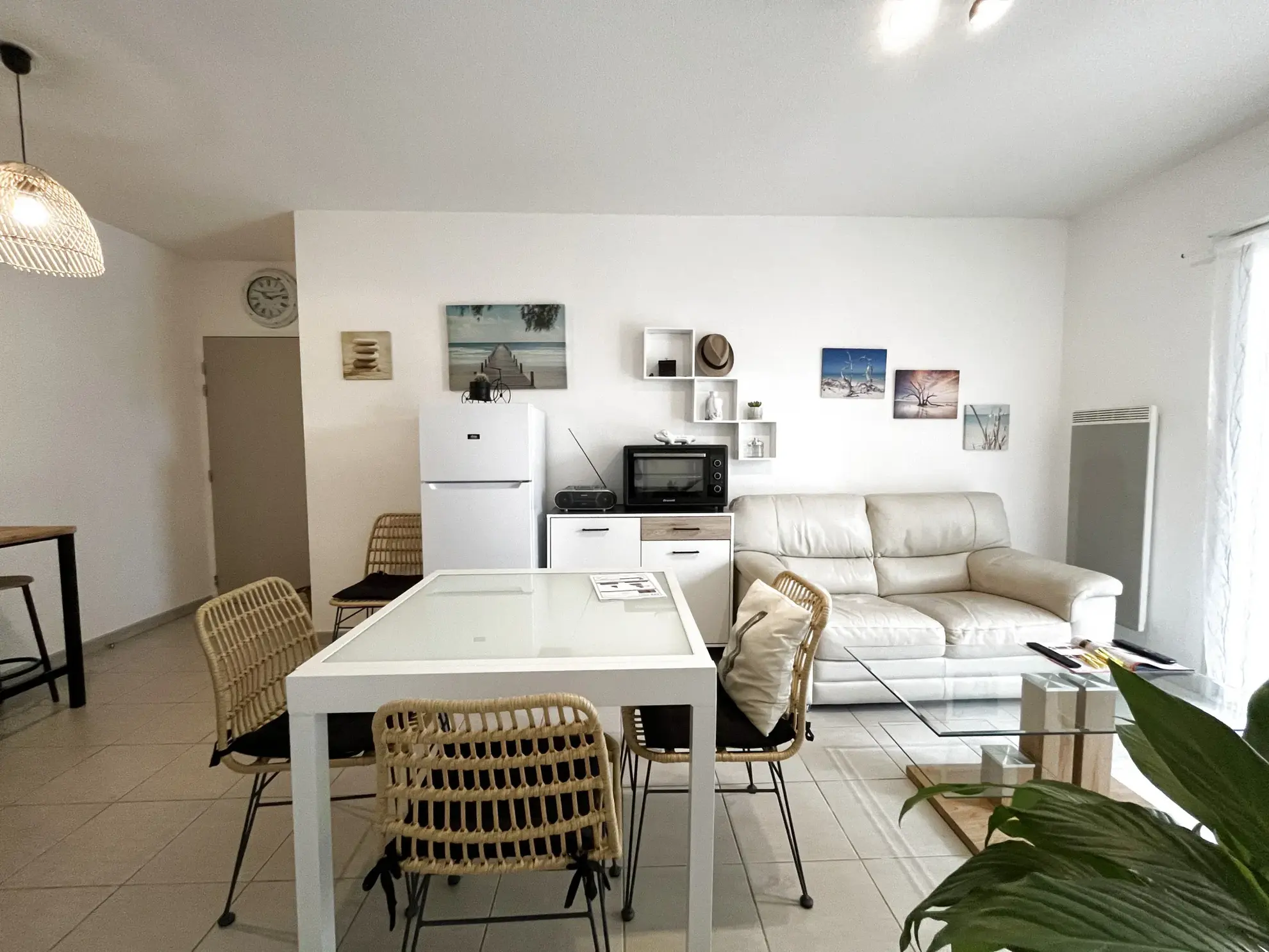 Appartement T2 meublé avec jardin à vendre à Narbonne 