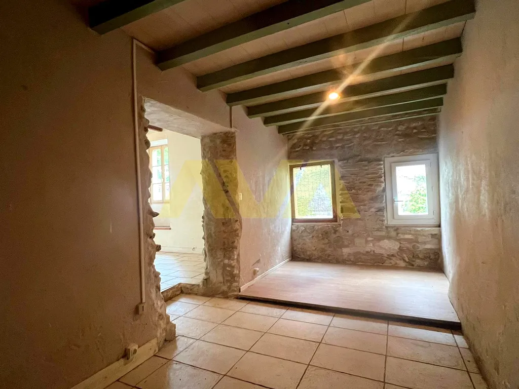 Maison de village calme à Navarrenx, 107m² avec jardin 