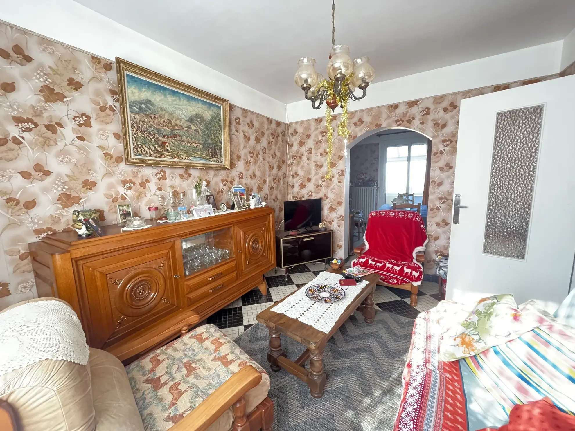 Maison avec jolie vue à Abrest à vendre 