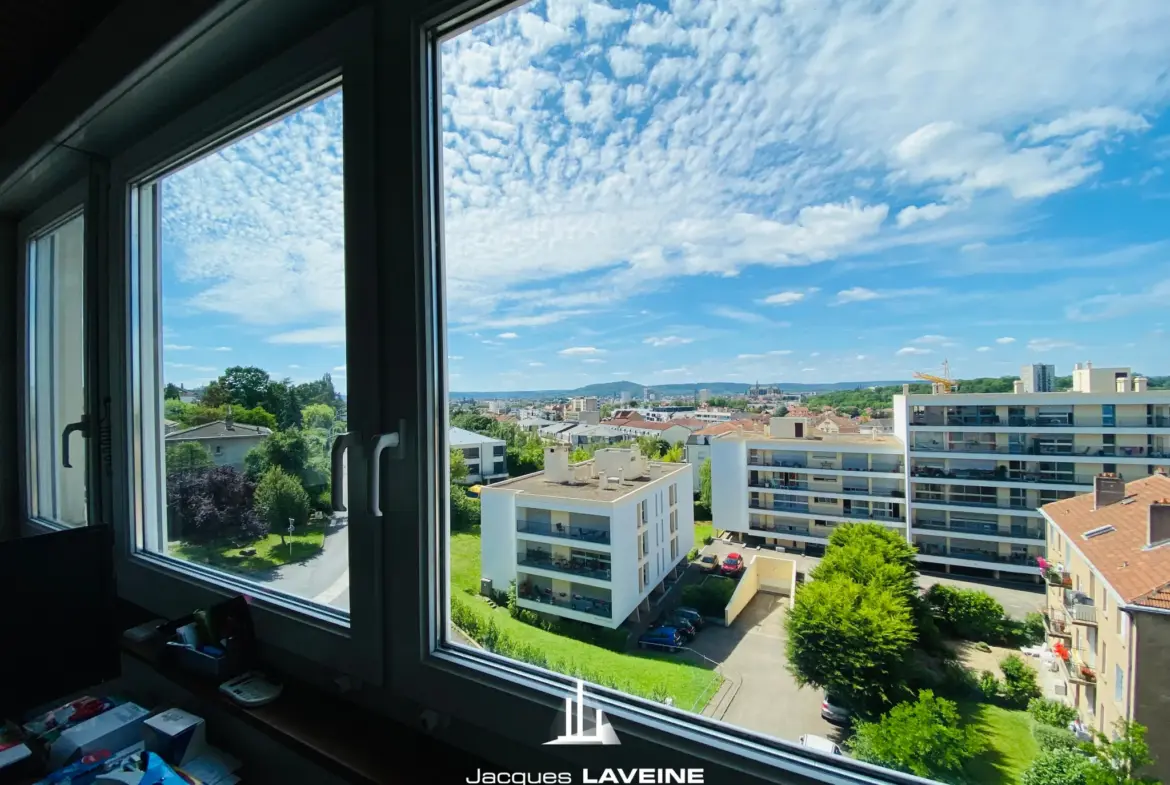 Appartement 4 pièces avec garage à Metz-Queuleu 