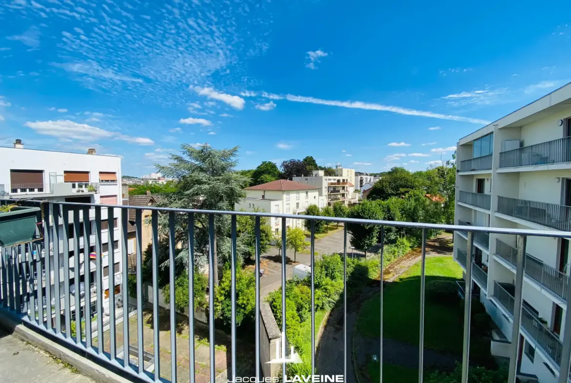 Appartement 4 pièces avec garage à Metz-Queuleu 