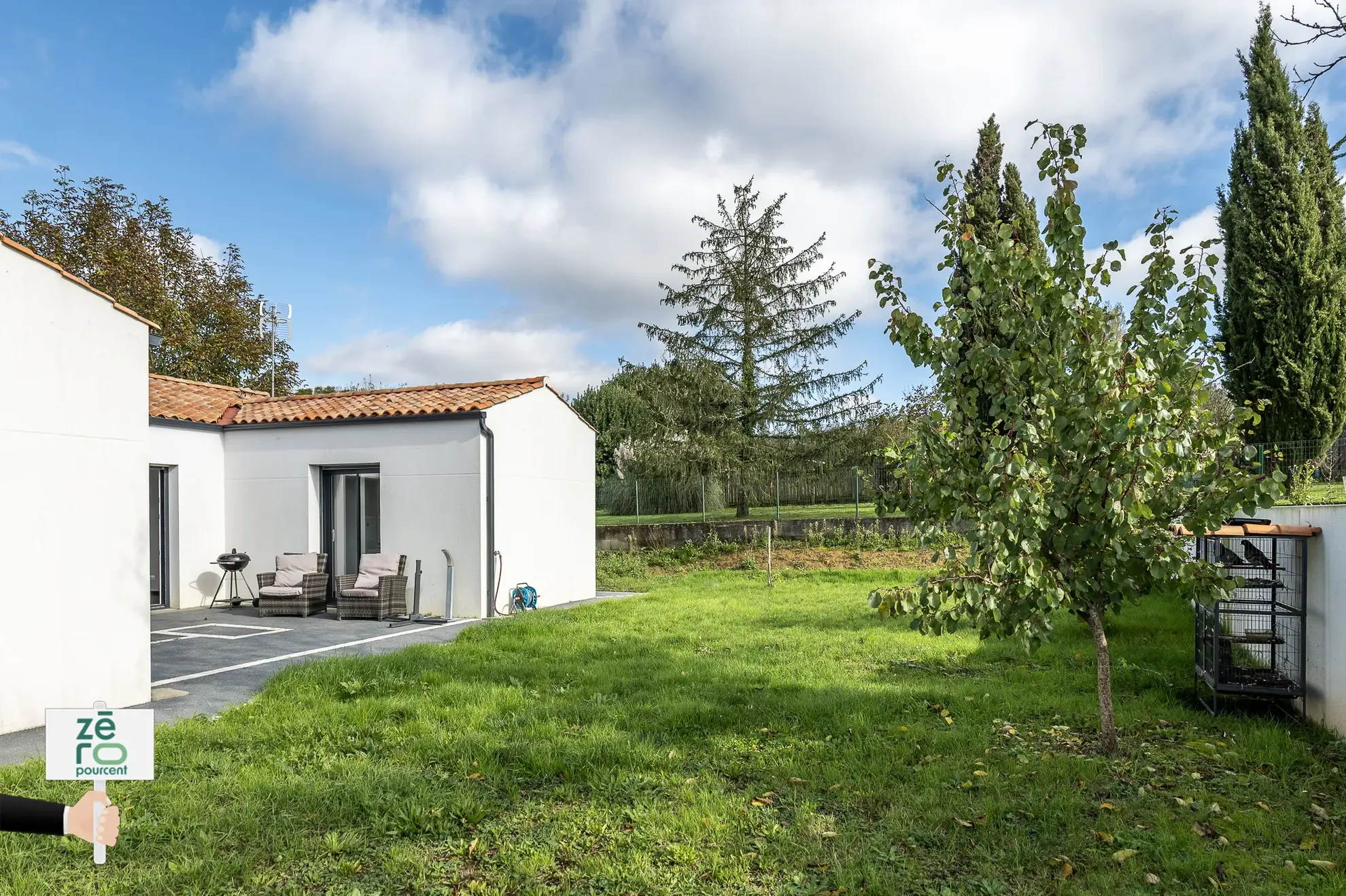 Maison plain-pied 3 chambres à Péault à vendre 