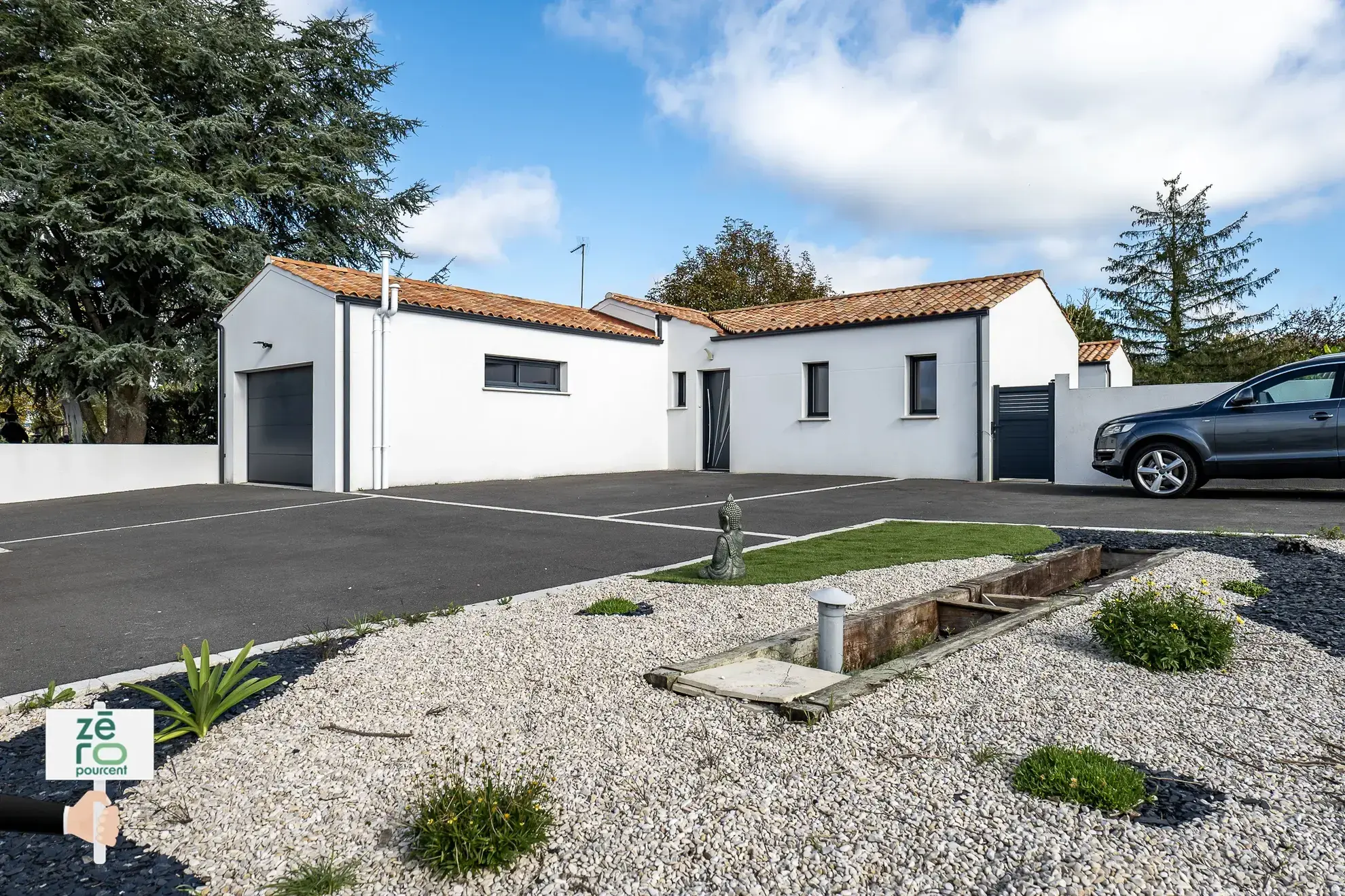 Maison plain-pied 3 chambres à Péault à vendre 