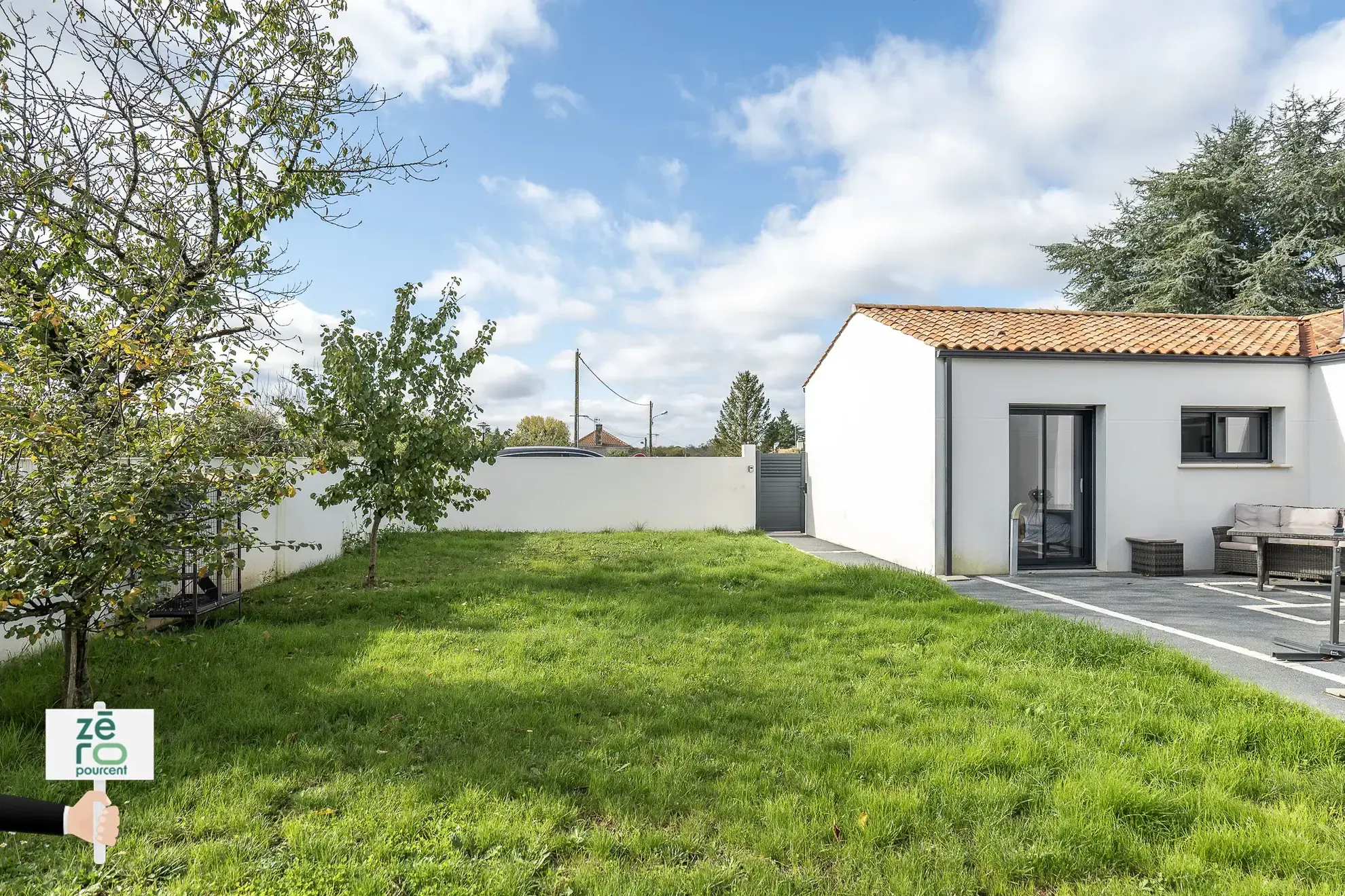 Maison plain-pied 3 chambres à Péault à vendre 