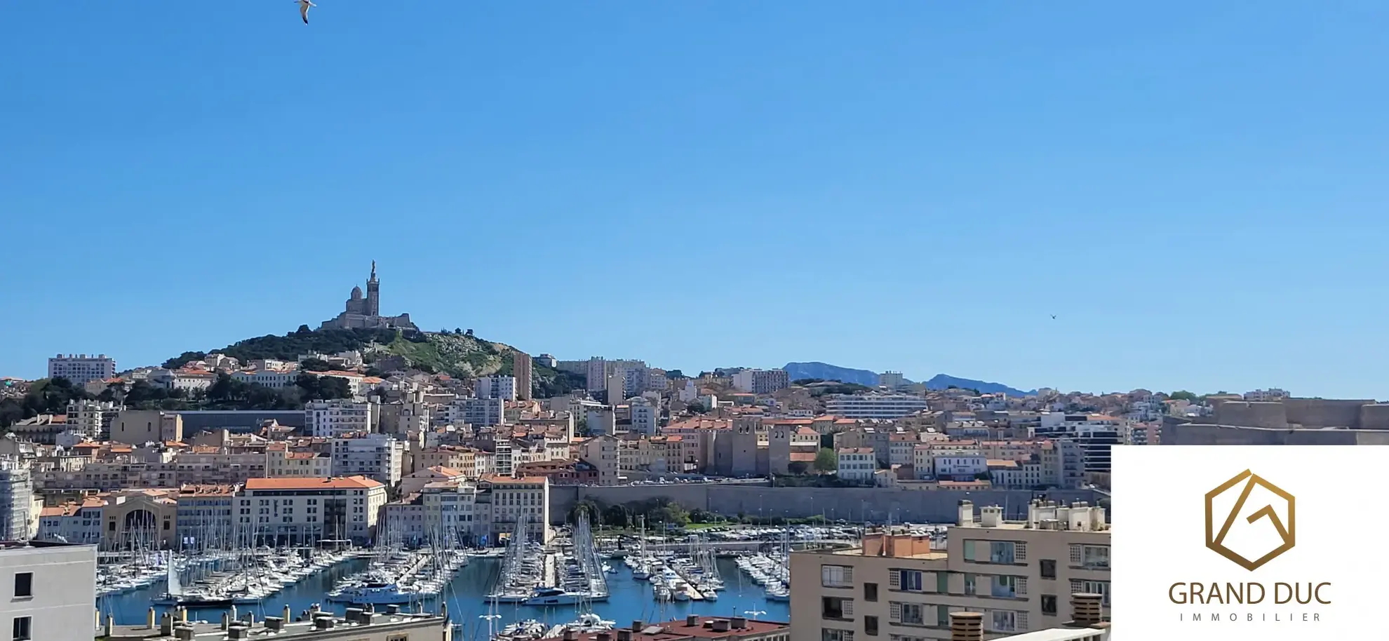 Superbe Appartement avec Vue sur Mer au Vieux Port de Marseille 