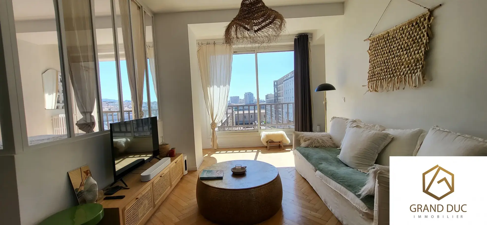 Superbe Appartement avec Vue sur Mer au Vieux Port de Marseille 