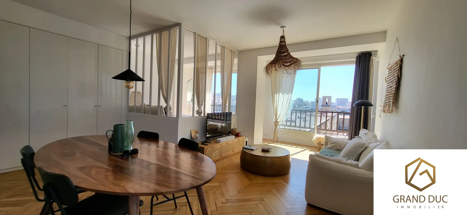 Superbe Appartement avec Vue sur Mer au Vieux Port de Marseille 