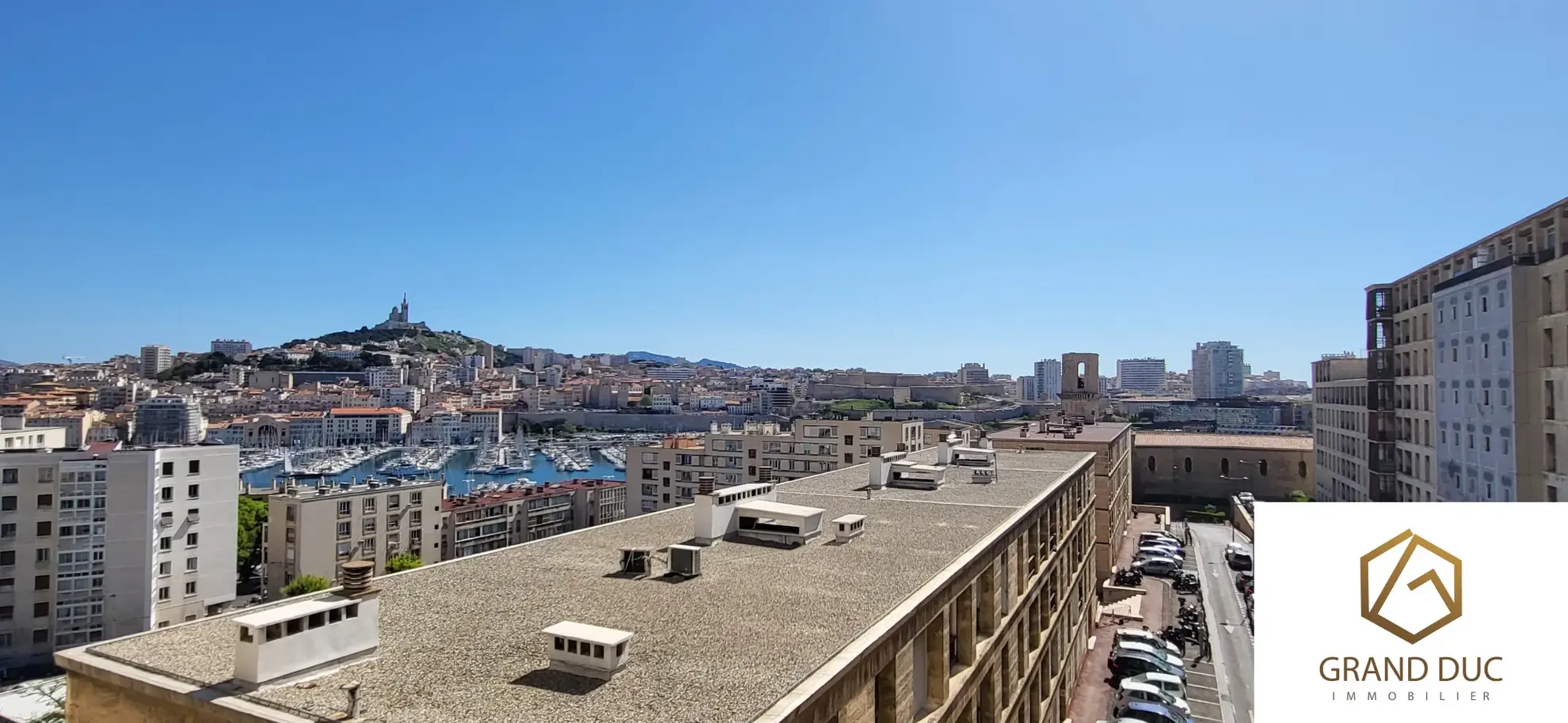 Superbe Appartement avec Vue sur Mer au Vieux Port de Marseille 